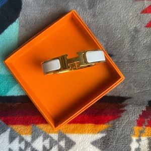 Hermes clic h bracelet